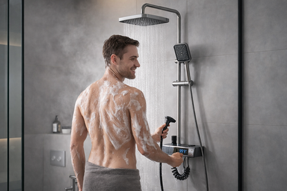 colonne de douche hansgrohe