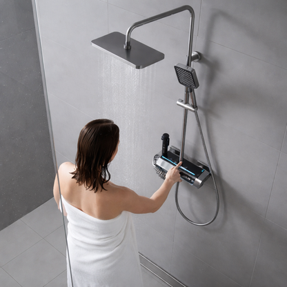 colonne de douche hansgrohe