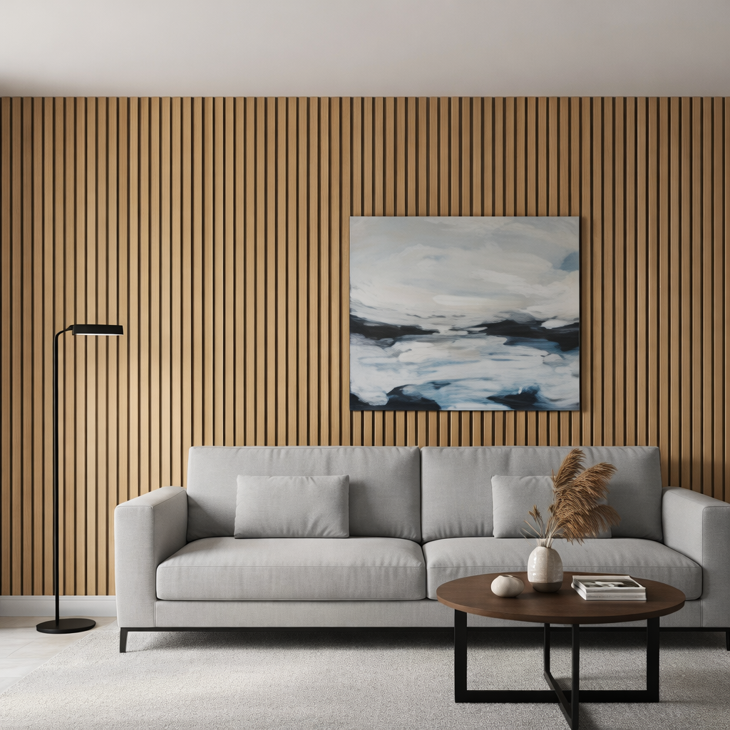 Papier peint salon | Tendance Premium