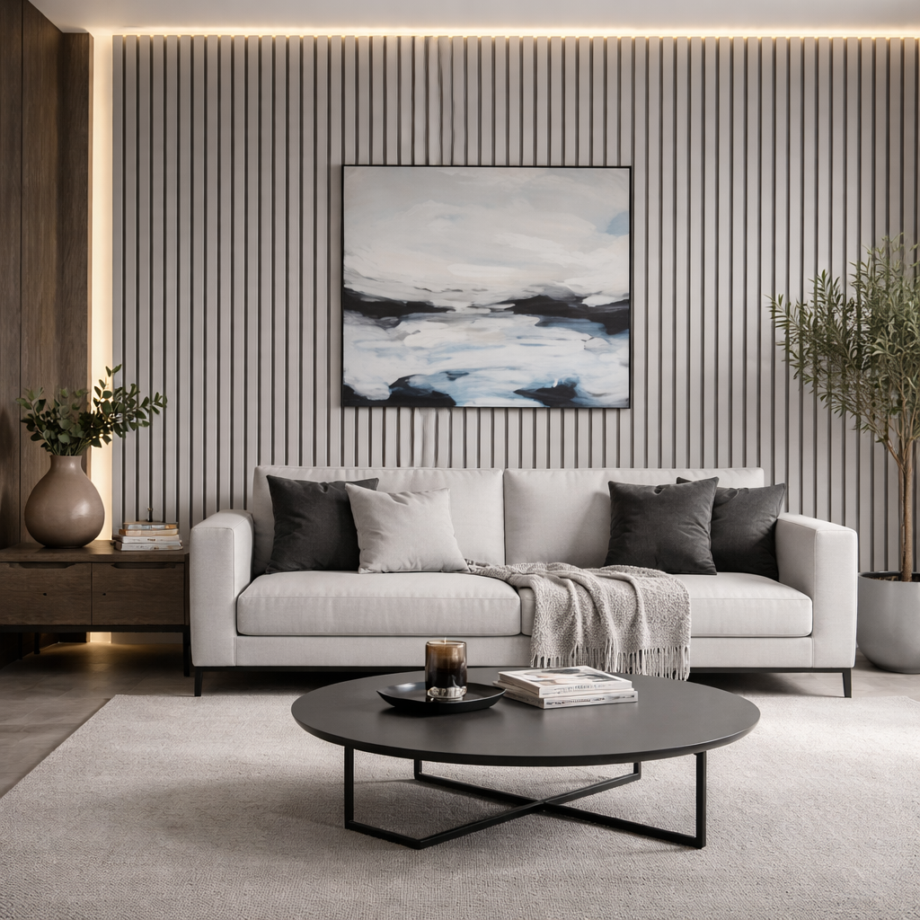 Papier peint salon | Tendance Premium