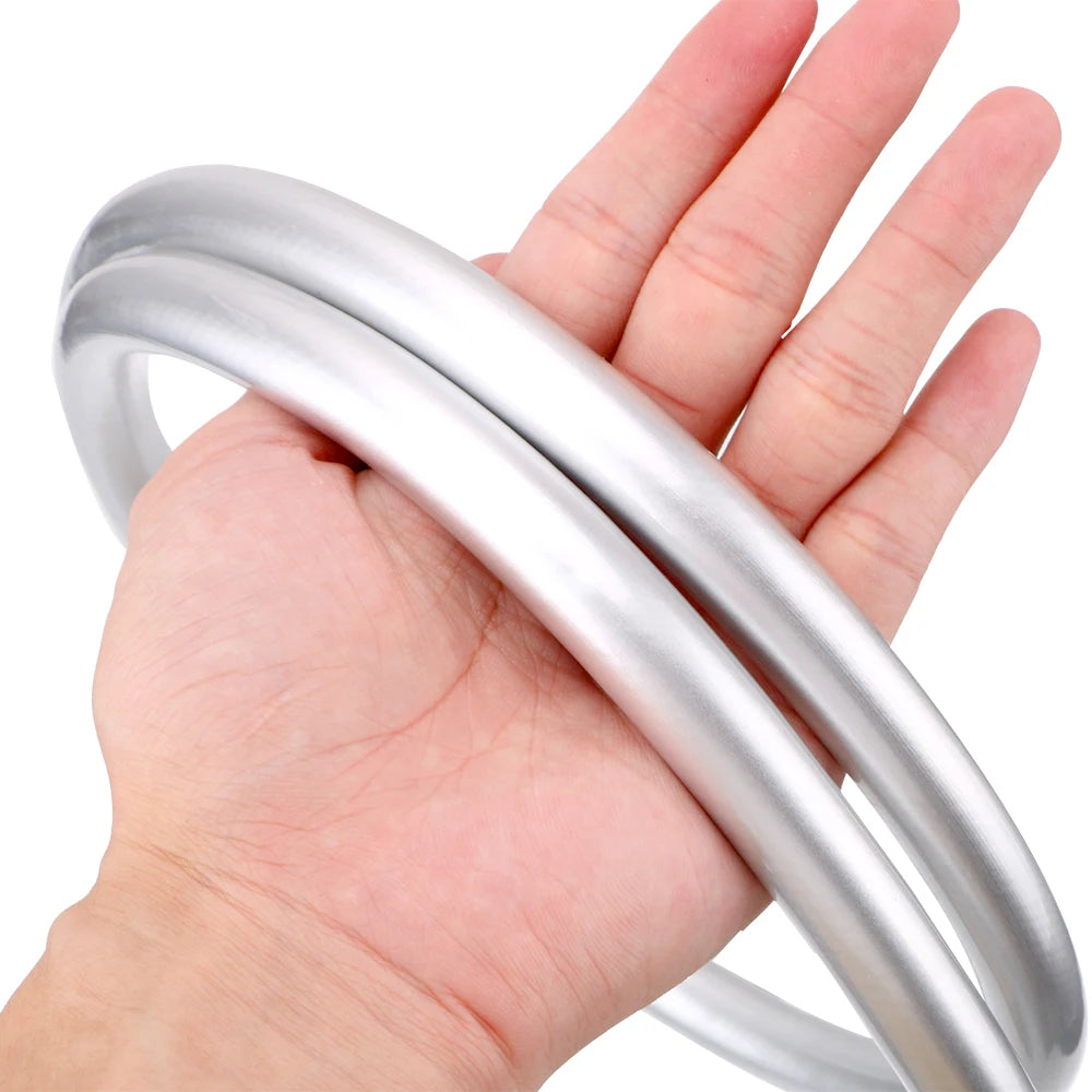 HOOMIN High Pressure Shower Hose Plumbing for Bathroom Accessories PVC Flexible Handheld Anti Winding GI/2 Universal Hose
