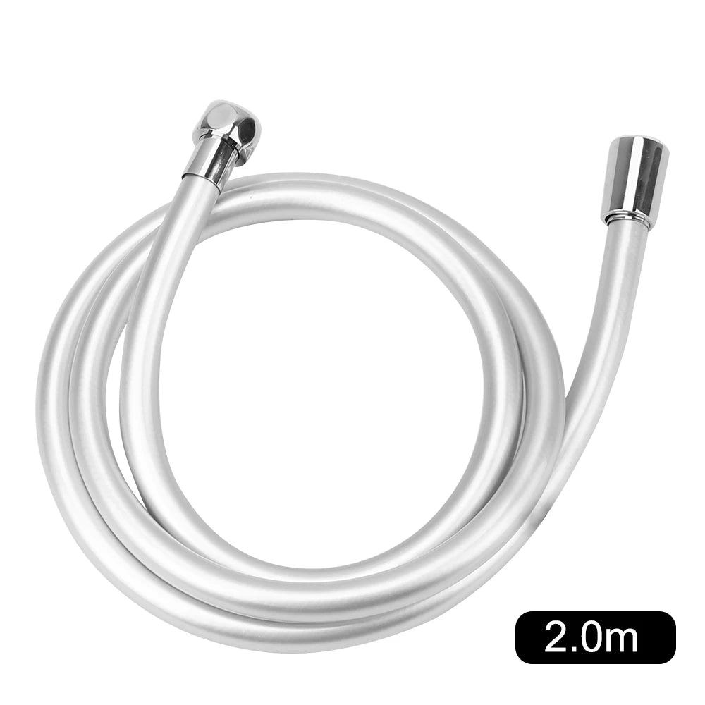 HOOMIN High Pressure Shower Hose Plumbing for Bathroom Accessories PVC Flexible Handheld Anti Winding GI/2 Universal Hose