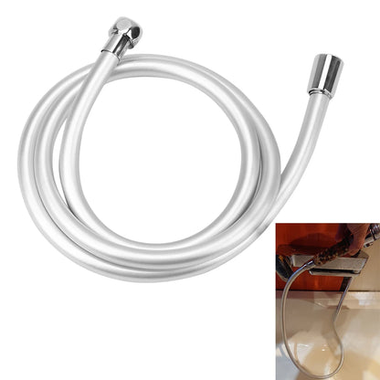 HOOMIN High Pressure Shower Hose Plumbing for Bathroom Accessories PVC Flexible Handheld Anti Winding GI/2 Universal Hose