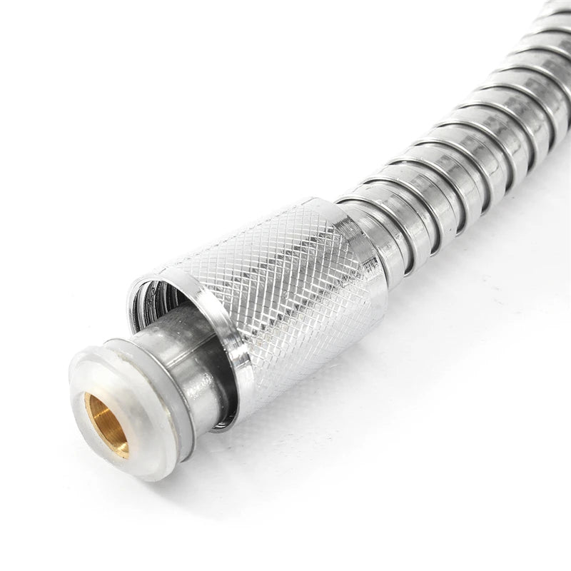 Golden 1.5m/2m/3m G1/2'' Flexible Shower Hose High Pressure Explosion-proof Stainless Steel Bathroom Shower Head Extension Pipe