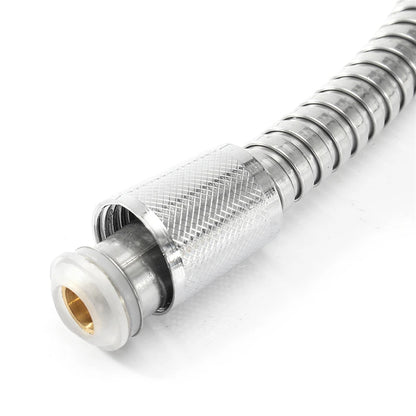 Golden 1.5m/2m/3m G1/2'' Flexible Shower Hose High Pressure Explosion-proof Stainless Steel Bathroom Shower Head Extension Pipe
