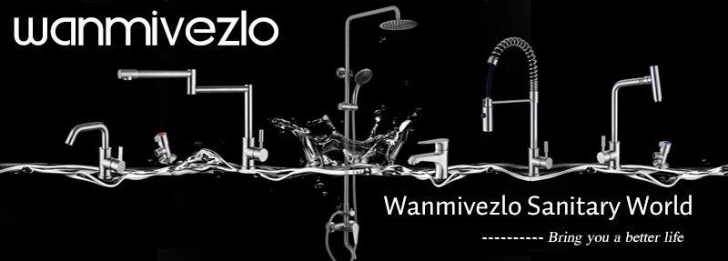 Wanmivezlo Shower Panel Column 6-Ways Functions LED Rain Waterfall Shower With Digital Display and Bidet Bath Shower Crane