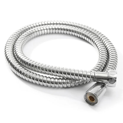 Golden 1.5m/2m/3m G1/2'' Flexible Shower Hose High Pressure Explosion-proof Stainless Steel Bathroom Shower Head Extension Pipe