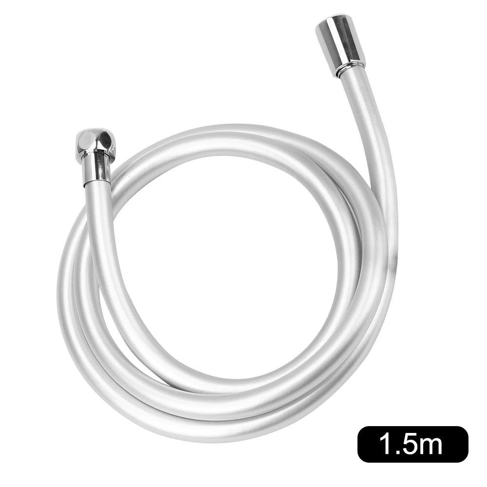 HOOMIN High Pressure Shower Hose Plumbing for Bathroom Accessories PVC Flexible Handheld Anti Winding GI/2 Universal Hose
