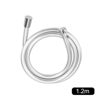 HOOMIN High Pressure Shower Hose Plumbing for Bathroom Accessories PVC Flexible Handheld Anti Winding GI/2 Universal Hose