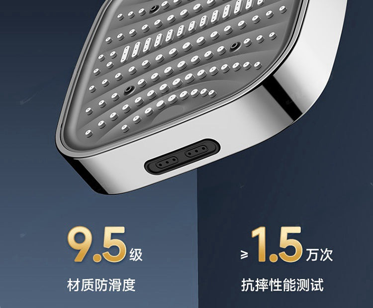 Adjustable Shower Head 8 Mode Rainfall Shower Large Flow Showerhead High Pressure Water Saving Shower Mixer Bathroom Accessories