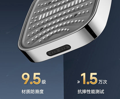 Adjustable Shower Head 8 Mode Rainfall Shower Large Flow Showerhead High Pressure Water Saving Shower Mixer Bathroom Accessories