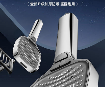 Adjustable Shower Head 8 Mode Rainfall Shower Large Flow Showerhead High Pressure Water Saving Shower Mixer Bathroom Accessories