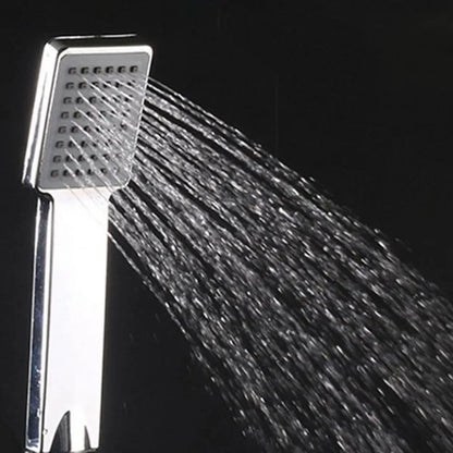 1pcs Square Hand Held Shower Sprayer High Pressure Shower Head Rainfall Universal Bathroom Shower Head Water Saving ﻿