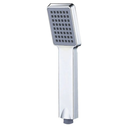 1pcs Square Hand Held Shower Sprayer High Pressure Shower Head Rainfall Universal Bathroom Shower Head Water Saving ﻿