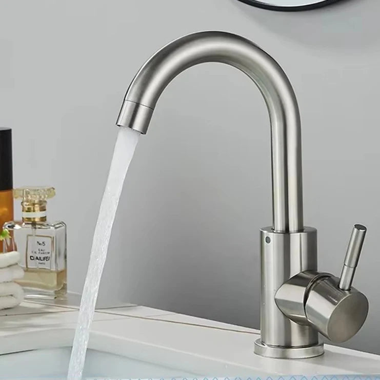 Bathroom basin mixer matt black/brushed nickel range for sinks stainless steel hot and cold mixer tap accessories