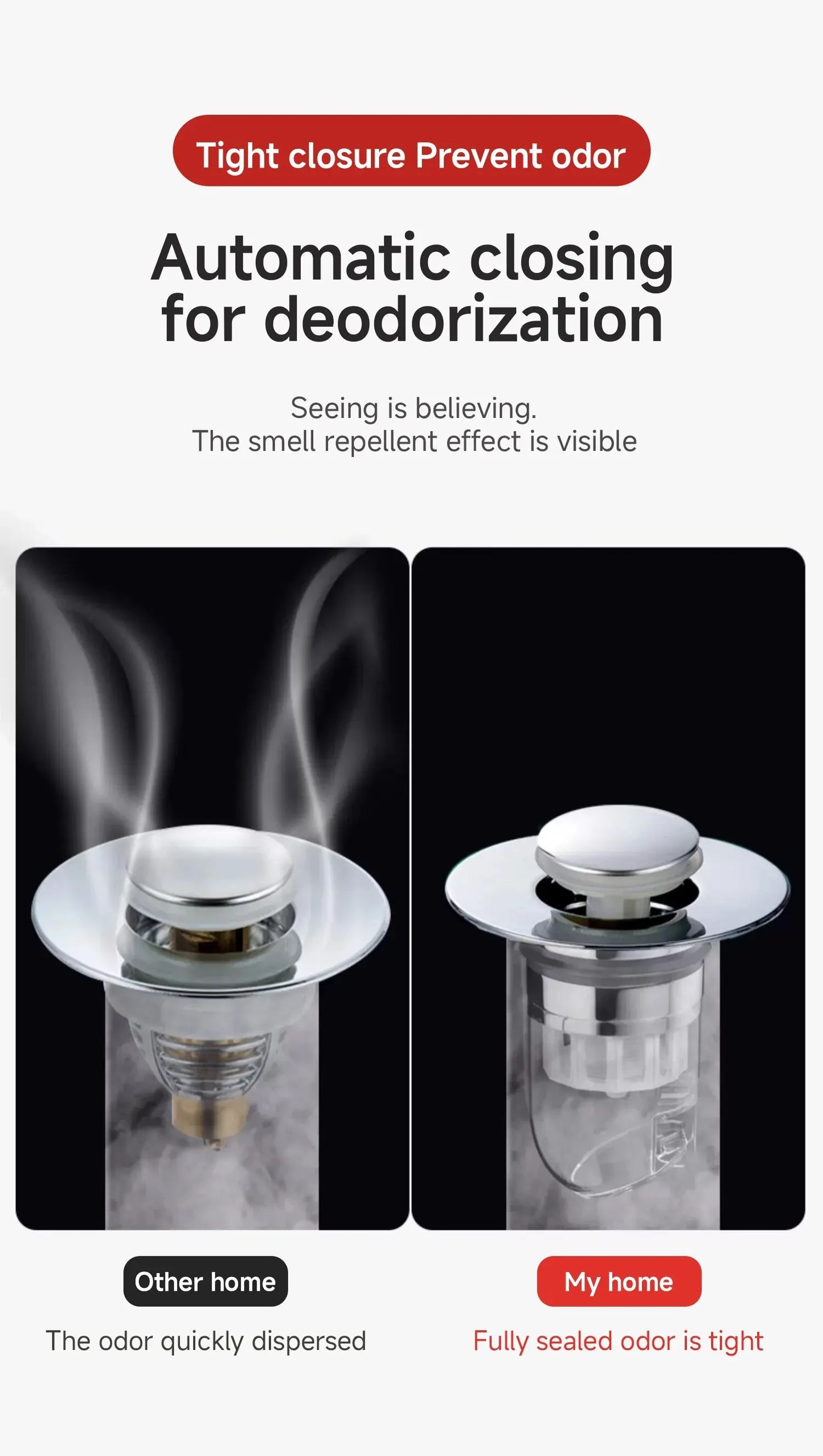 Universal Basin Pop-up Drain Filter Wash Basin Hair Sink Strainer Kitchen Bathtub Stopper Shower Plug Bathroom Tool