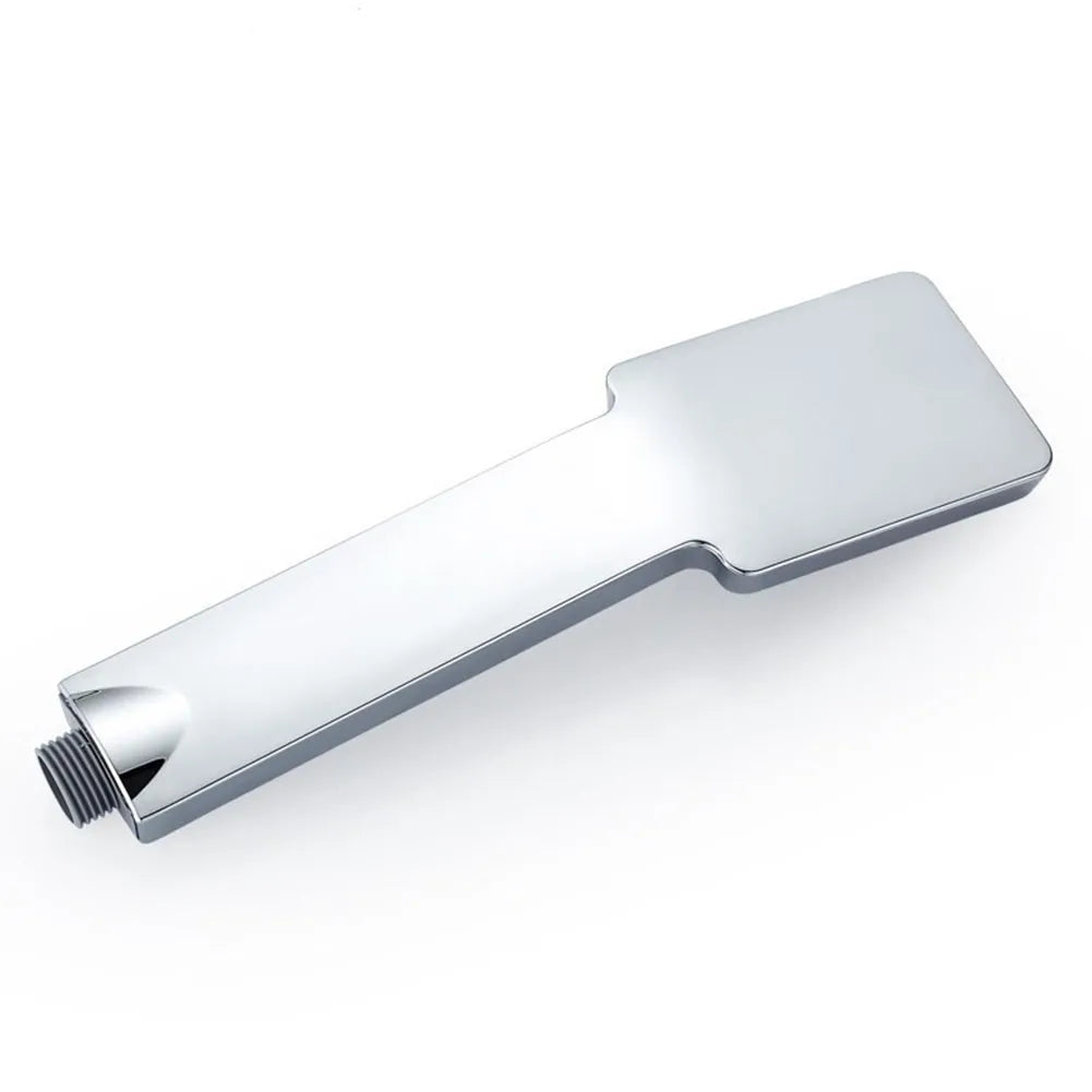 1pcs Square Hand Held Shower Sprayer High Pressure Shower Head Rainfall Universal Bathroom Shower Head Water Saving ﻿