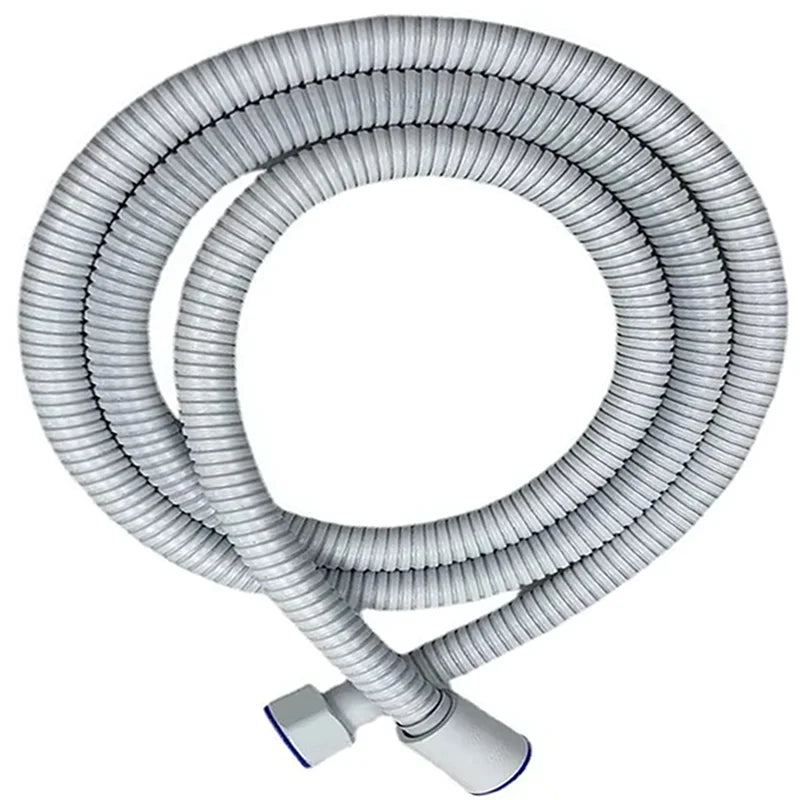 Golden 1.5m/2m/3m G1/2'' Flexible Shower Hose High Pressure Explosion-proof Stainless Steel Bathroom Shower Head Extension Pipe