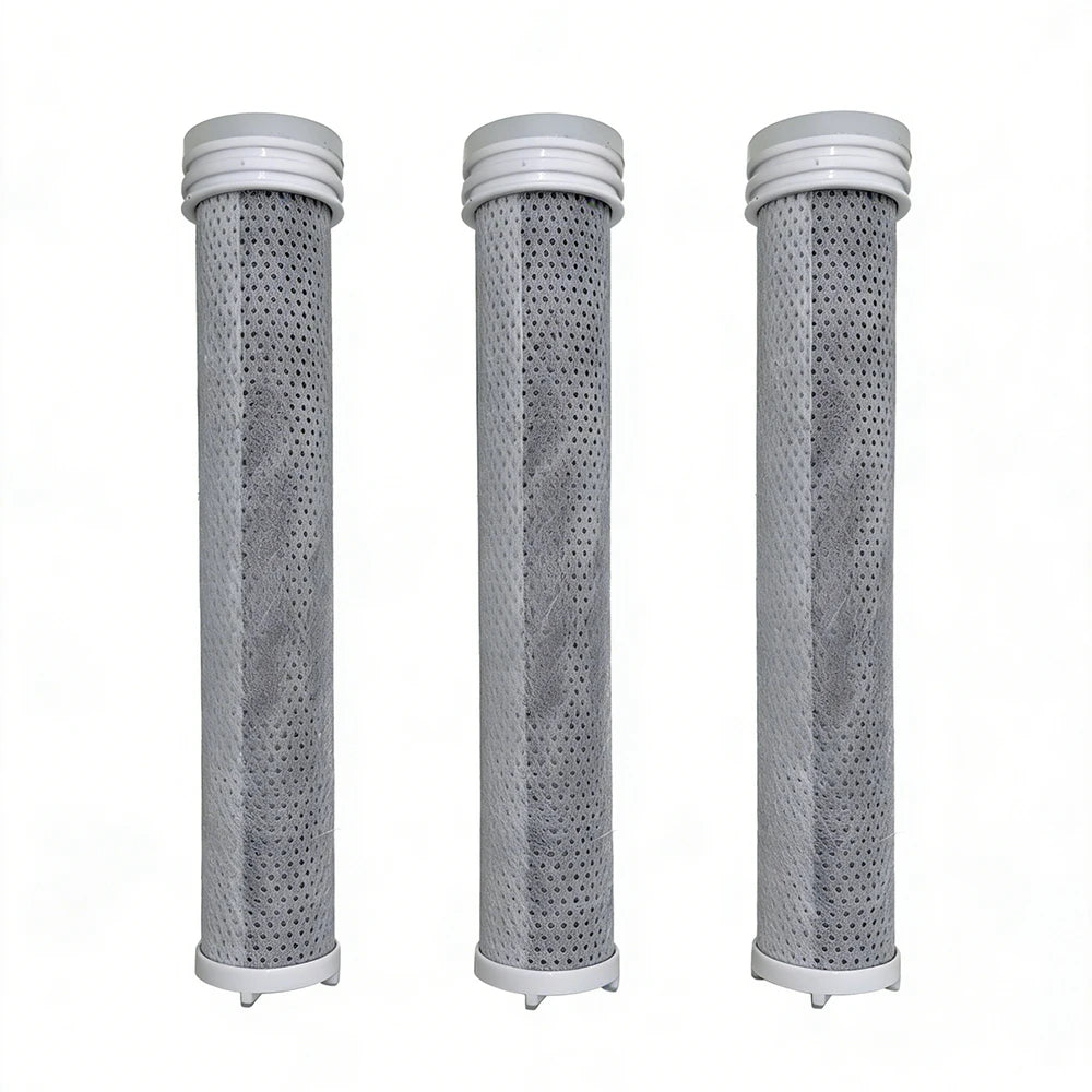 Handheld Shower Head ACF Filter High Pressure Water Saving Chlorine Removal Hard Water Purification Universal Showerhead
