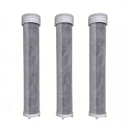 Handheld Shower Head ACF Filter High Pressure Water Saving Chlorine Removal Hard Water Purification Universal Showerhead
