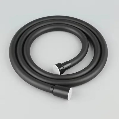 New 1.5/2/3m PVC Handheld Shower Head Hose Flexible Anti Winding Explosion-proof Water Tube Bathroom Faucet Hose Extension Pipe