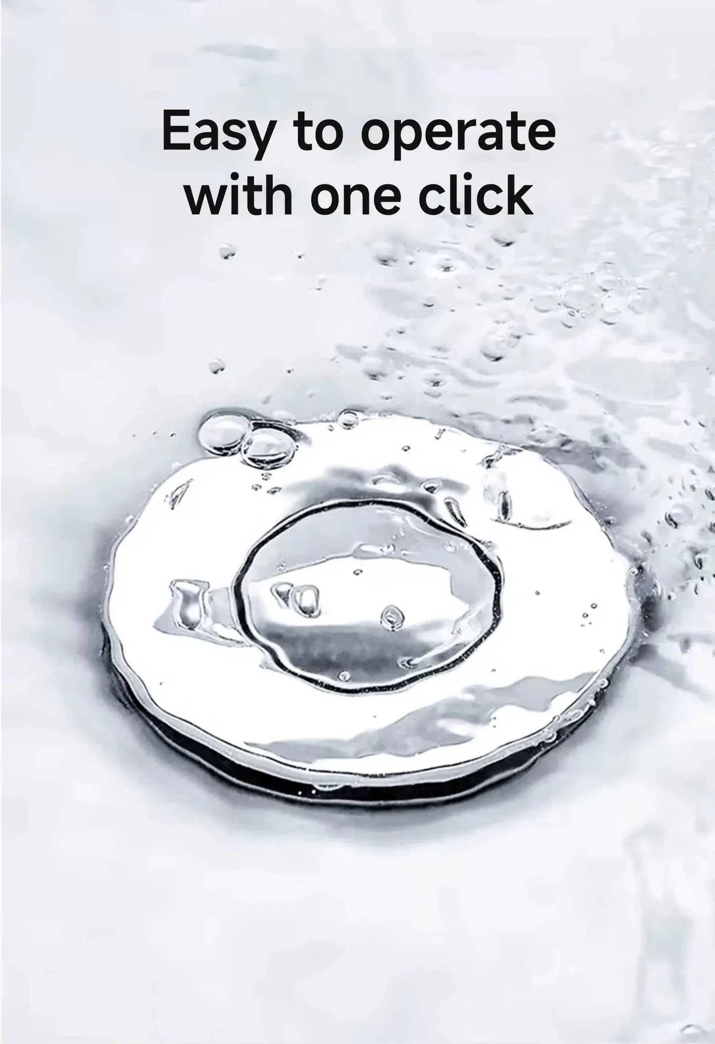 Universal Basin Pop-up Drain Filter Wash Basin Hair Sink Strainer Kitchen Bathtub Stopper Shower Plug Bathroom Tool