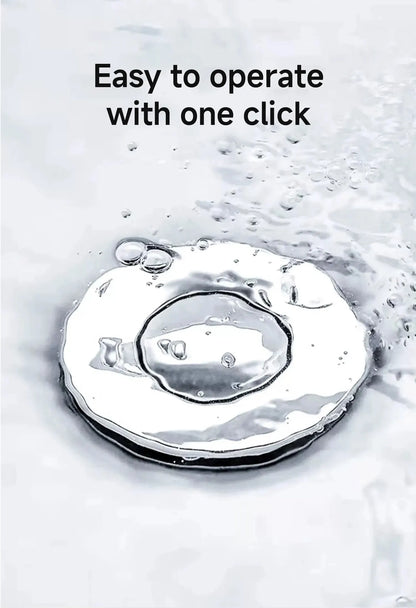 Universal Basin Pop-up Drain Filter Wash Basin Hair Sink Strainer Kitchen Bathtub Stopper Shower Plug Bathroom Tool