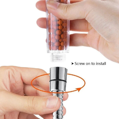 LED 3/7 Colors Shower Head Automatically Color-Changing LED Shower Light Water Saving Shower Head Bathroom Accessorries