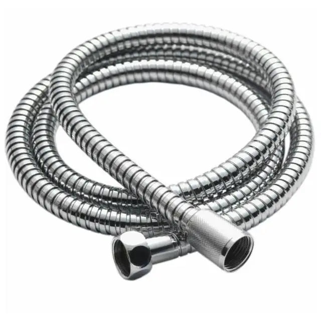 New High Pressure Shower Head 3 Modes Adjustable Spray with Massage Brush Filter Rain Shower Faucet Hose Bathroom Accessorie Set