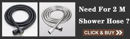 7 Modes Large Shower Head Adjustable One Key Stop Bathroom High-pressure Water-saving Shower Mixer Nozzles Bathroom Accessories