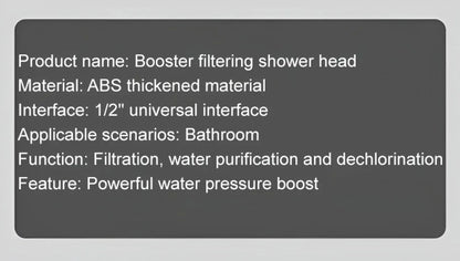 New High Pressure Shower Head 3 Modes Adjustable Spray with Massage Brush Filter Rain Shower Faucet Hose Bathroom Accessorie Set