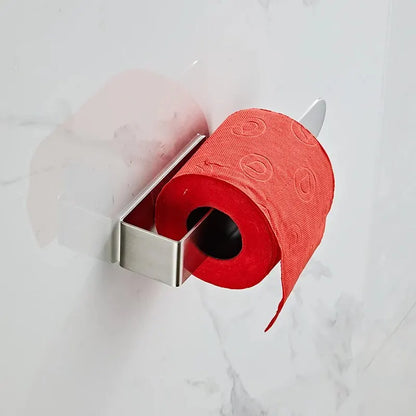Towel Rack Non-punched Towel Rack Bathroom Rack Self-adhesive Bathroom Kitchen Towel Hand Towel Rack Household Items