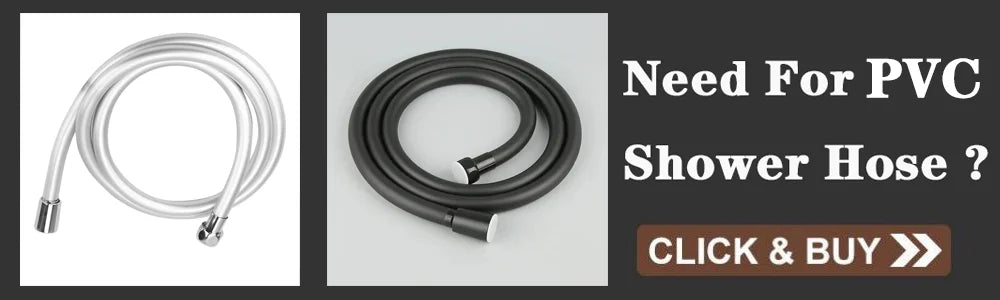 Golden 1.5m/2m/3m G1/2'' Flexible Shower Hose High Pressure Explosion-proof Stainless Steel Bathroom Shower Head Extension Pipe