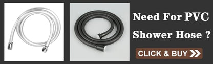 Golden 1.5m/2m/3m G1/2'' Flexible Shower Hose High Pressure Explosion-proof Stainless Steel Bathroom Shower Head Extension Pipe