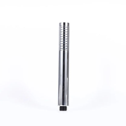 Hand-held Shower Head Plastic Black Bathroom Rainfall Shower Nozzle Aerator High Pressure handheld Shower Head for Bathroom