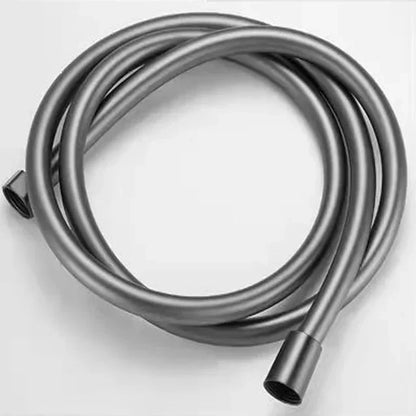 New 1.5/2/3m PVC Handheld Shower Head Hose Flexible Anti Winding Explosion-proof Water Tube Bathroom Faucet Hose Extension Pipe