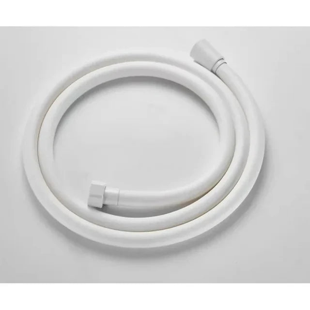 New 1.5/2/3m PVC Handheld Shower Head Hose Flexible Anti Winding Explosion-proof Water Tube Bathroom Faucet Hose Extension Pipe