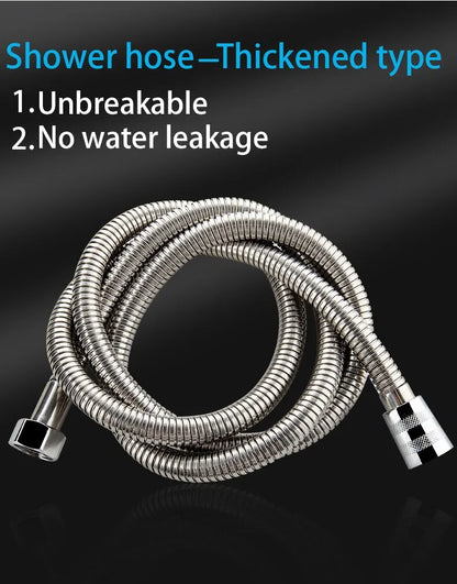Bathroom Pressurized Hand Shower Package Accessories Shower Nozzle Large Water Output 5 Models Universal Adaptation Save Water