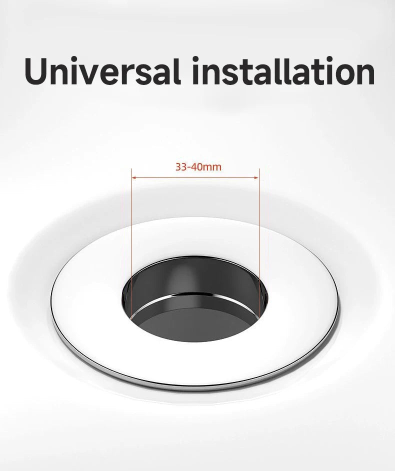 Universal Basin Pop-up Drain Filter Wash Basin Hair Sink Strainer Kitchen Bathtub Stopper Shower Plug Bathroom Tool