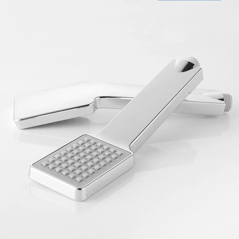 1pcs Square Hand Held Shower Sprayer High Pressure Shower Head Rainfall Universal Bathroom Shower Head Water Saving ﻿