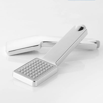 1pcs Square Hand Held Shower Sprayer High Pressure Shower Head Rainfall Universal Bathroom Shower Head Water Saving ﻿