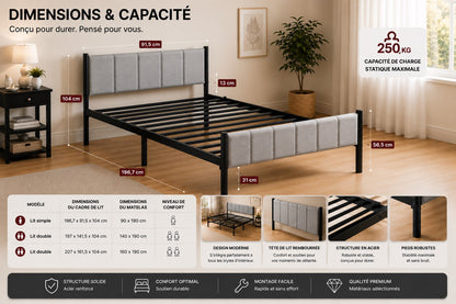 Lit Moderne Premium