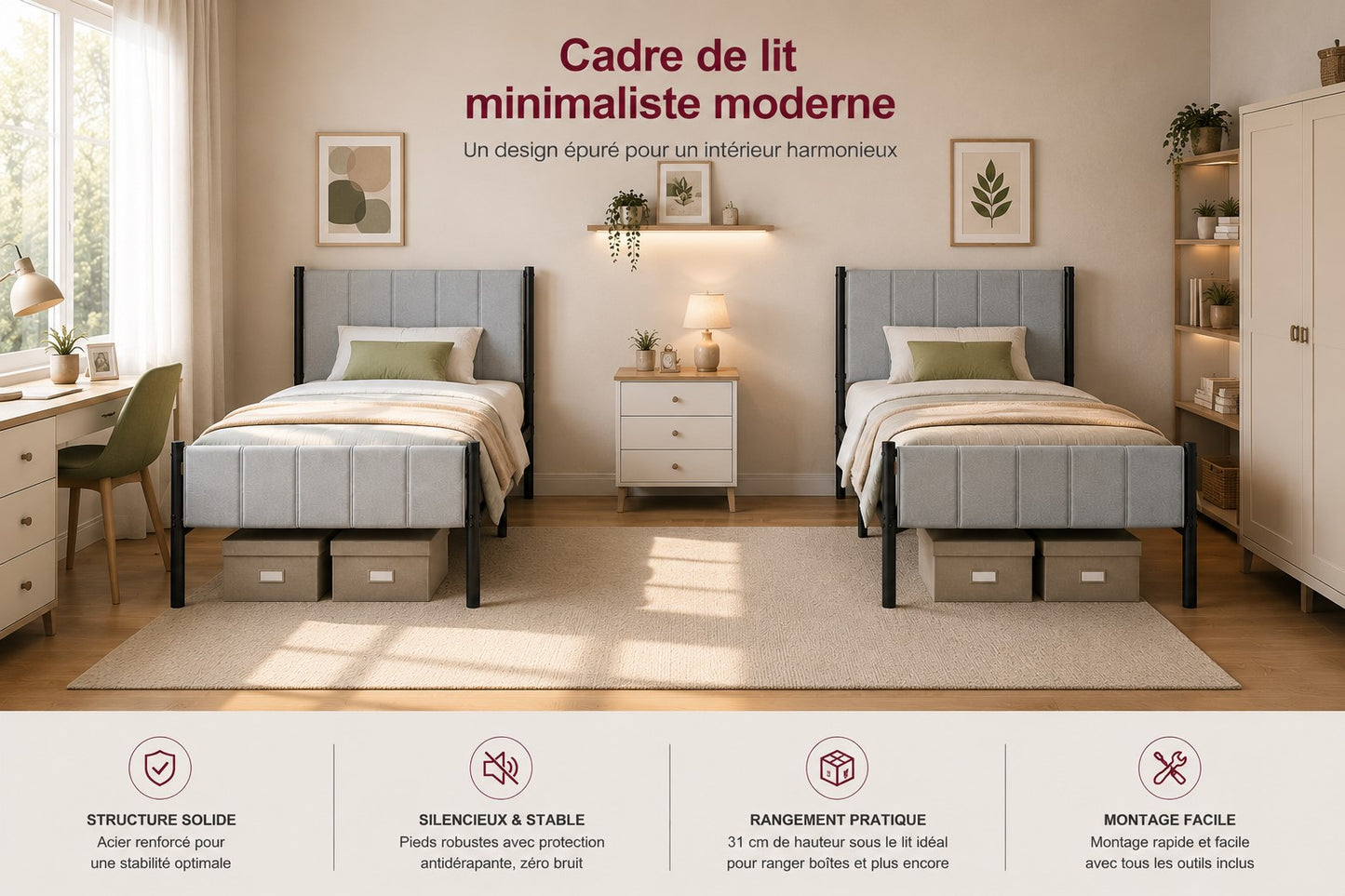 Lit Moderne Premium