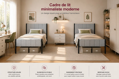 Lit Moderne Premium