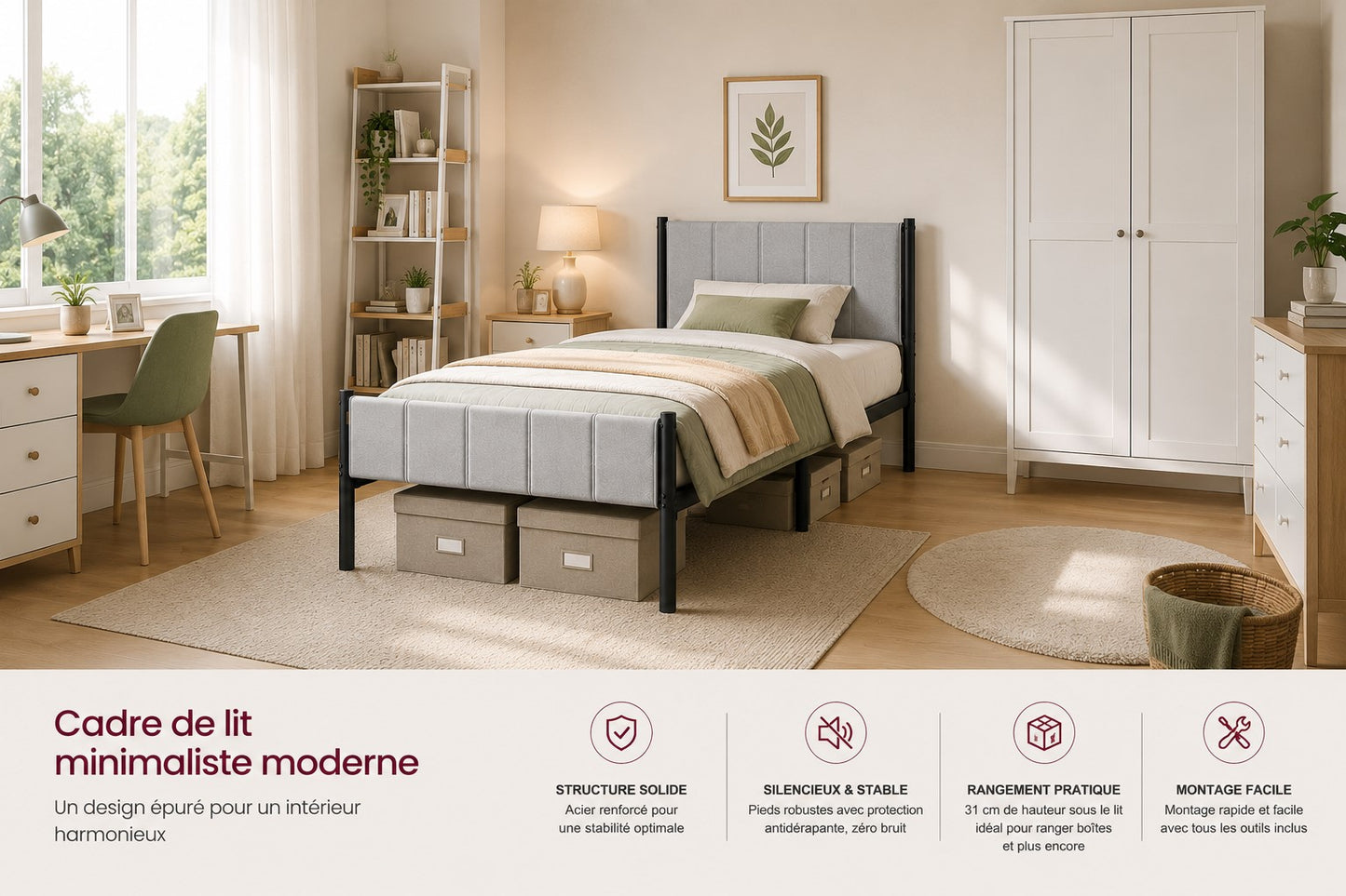 Lit Moderne Premium