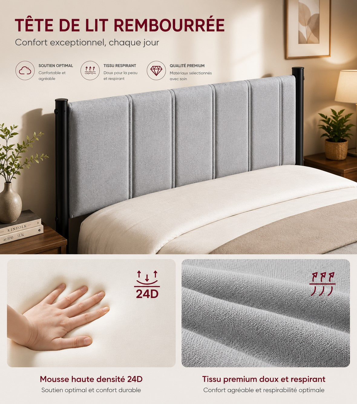 Lit Moderne Premium