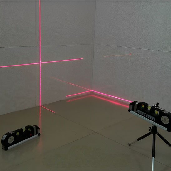 Niveau laser