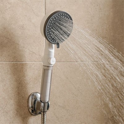 Pommeau de douche anti calcaire