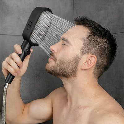 Pommeau de douche filtrant