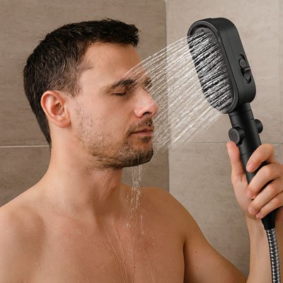 Pommeau de douche filtrant